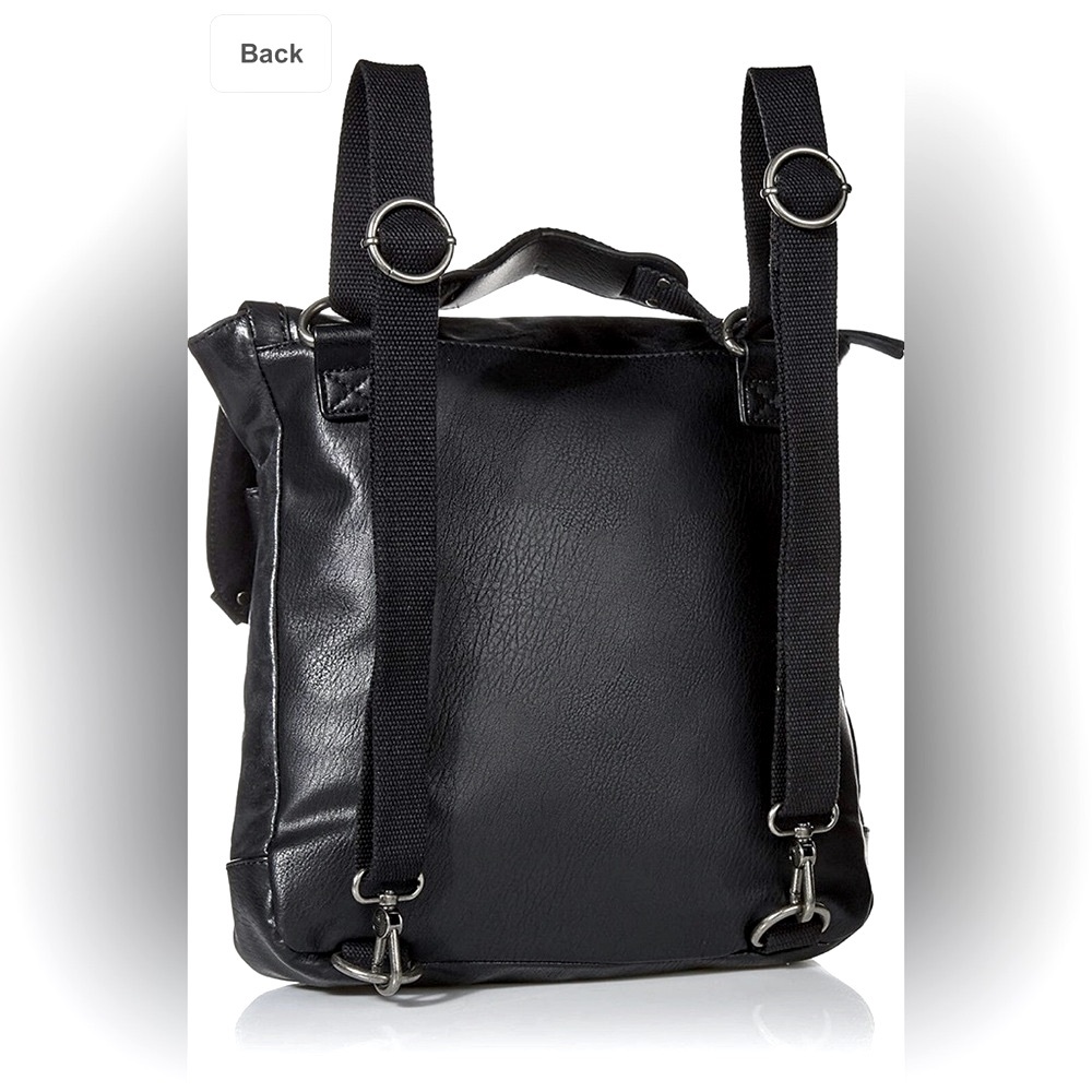 The Sak Ventura black convertible backpack bag EUC - Picture 2 of 9